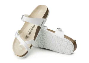Mayari Birko-Flor White Sandal