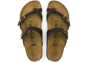 Mayari Habana Brown Oiled Leather Sandal