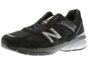 M990BK5 Black Silver Made in USA Running Shoe