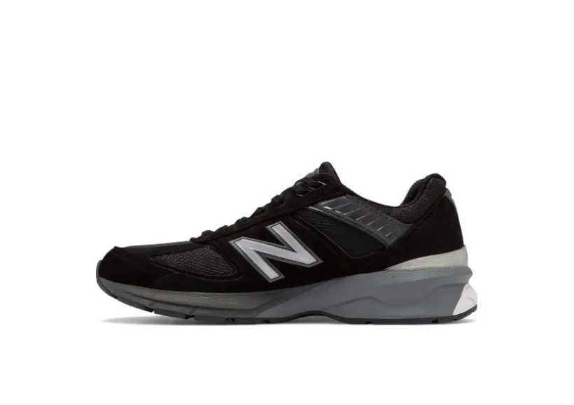 mbk_black_silver_made_in__1.webp M990BK5 Black Silver Made in USA Running Shoe