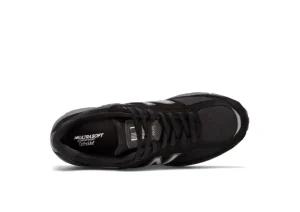 M990BK5 Black Silver Made in USA Running Shoe