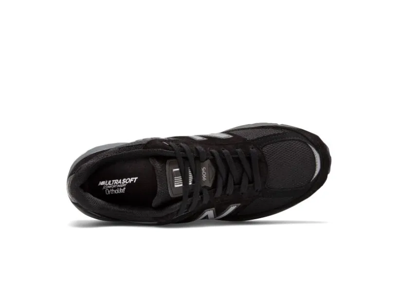 mbk_black_silver_made_in__2.webp M990BK5 Black Silver Made in USA Running Shoe