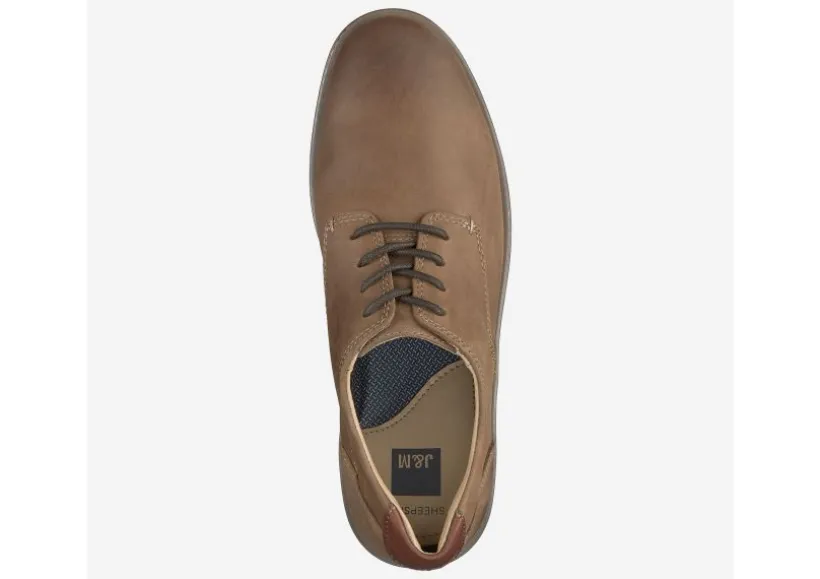 mcguffey_plain_toe_brown__2.webp McGuffey Plain Toe Brown Leather Derby Sneaker