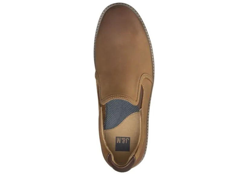 mcguffey_tan_brown_leathe_1.webp McGuffey Tan Brown Leather Slip-On Sneaker