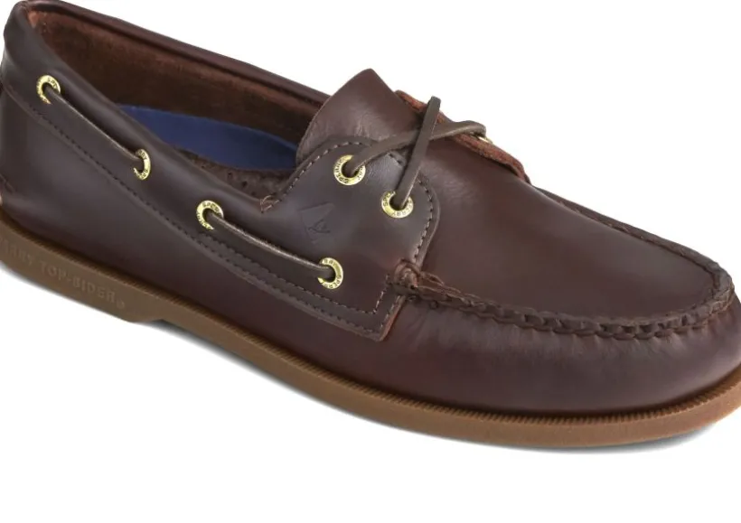 mens_authentic_original_a_0.webp Men's Authentic Original Amaretto Brown Two-Eye Boat Shoe