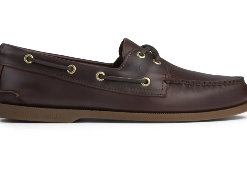 mens_authentic_original_a_1.webp Men's Authentic Original Amaretto Brown Two-Eye Boat Shoe