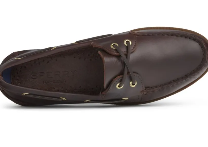 mens_authentic_original_a_2.webp Men's Authentic Original Amaretto Brown Two-Eye Boat Shoe