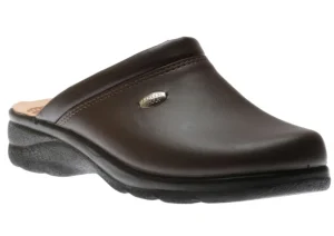 Mens Clog Brown