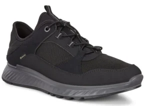 Men's Exostride Black Gore-Tex Waterproof Sneaker