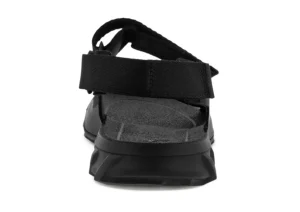 Men's MX Onshore Black 3-Strap Water Friendly Sport Sandal