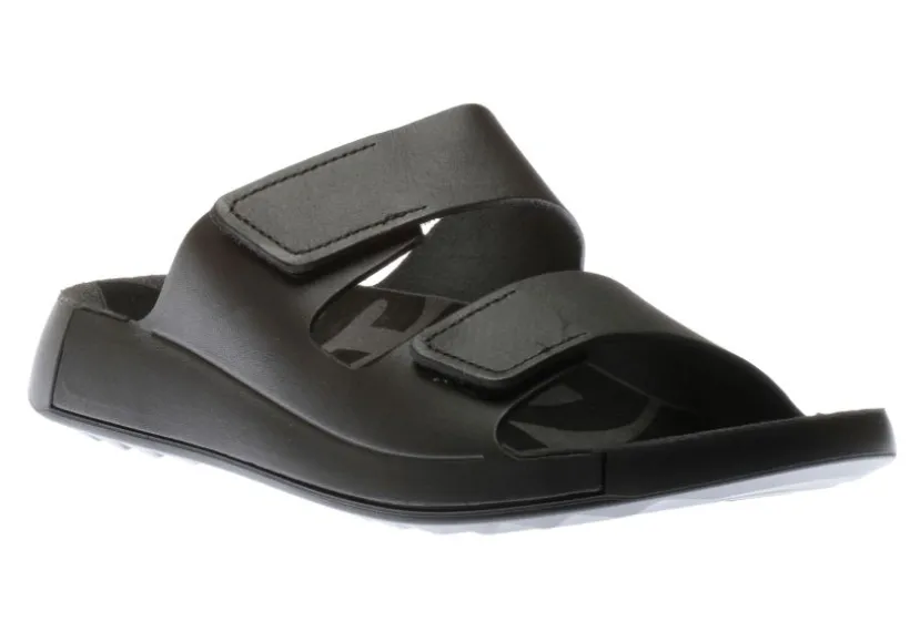 mens_nd_cozmo_black_leath_0-1.webp Men's 2nd Cozmo Black Leather Double Strap Slide Sandal