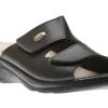 Mens Slide Black Gel