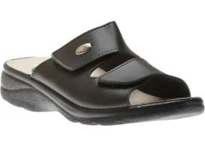 Mens Slide Black Gel