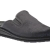 Mens Slipper Grey