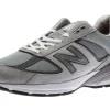M990GL5 Grey/Silver Made in USA Running Shoe