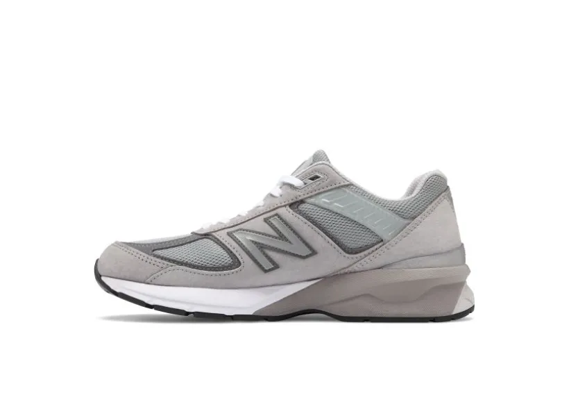 mgl_greysilver_made_in_us_1.webp M990GL5 Grey/Silver Made in USA Running Shoe
