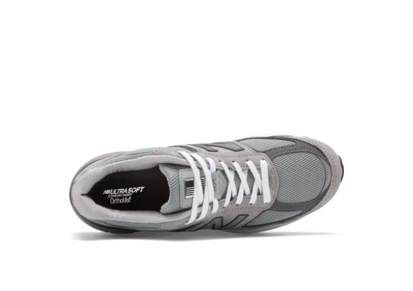 mgl_greysilver_made_in_us_2.webp M990GL5 Grey/Silver Made in USA Running Shoe