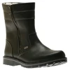 Michigan Black Water-Resistant Winter Boot
