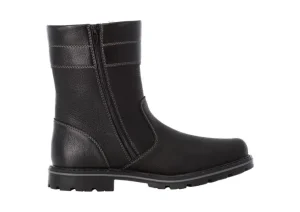 Michigan Black Water-Resistant Winter Boot