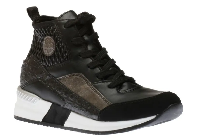 micro_stretch_black_laceu_0.webp Micro Stretch Black Lace-Up Wedge Sneaker