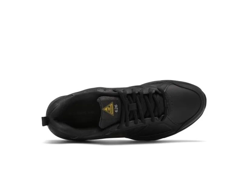 midk_slipresistant_black__2.webp MID626K2 Slip-Resistant Black Leather Sneaker