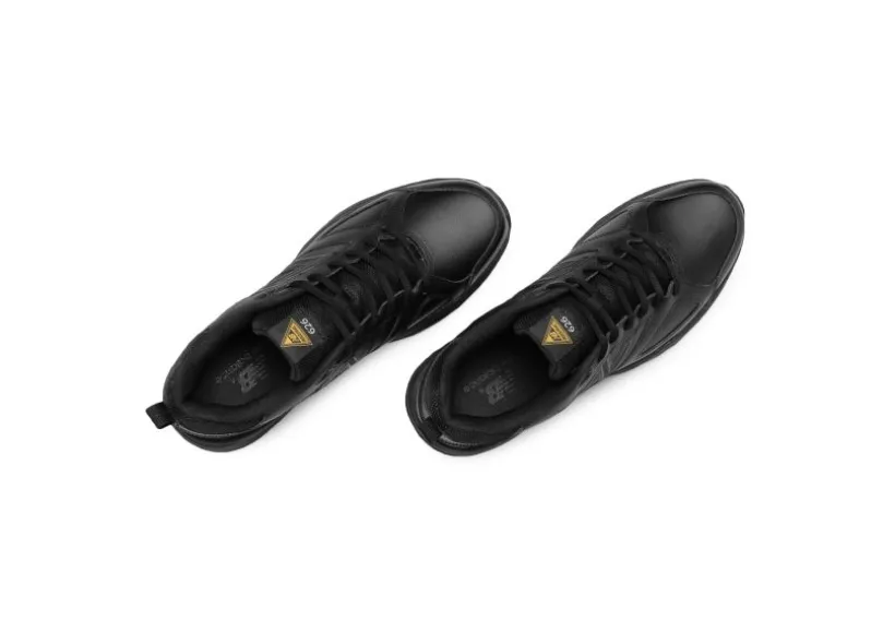 midk_slipresistant_black__5.webp MID626K2 Slip-Resistant Black Leather Sneaker