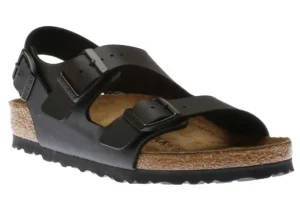 Milano Black Birko-Flor Sandal