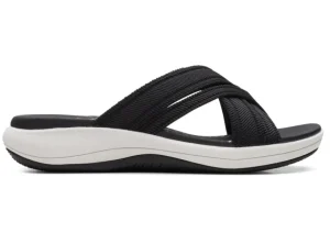 Mira Isle Black Slide Sport Sandal