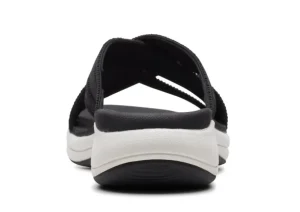 Mira Isle Black Slide Sport Sandal