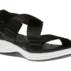 Mira Sun Black Sport Sandal
