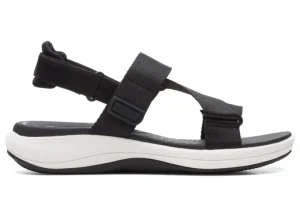 Mira Sun Black Sport Sandal