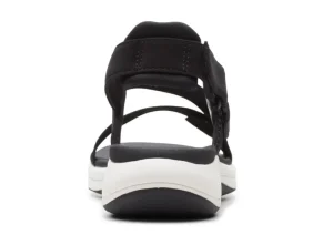 Mira Sun Black Sport Sandal