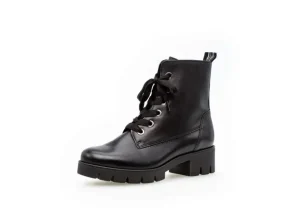 30 mm Lace Zip Black