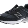 M990NV5 Navy Made in USA Running Shoe