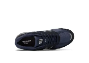 M990NV5 Navy Made in USA Running Shoe