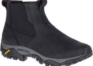 Moab Adventure Chelsea Black Waterproof Wide Width Boot