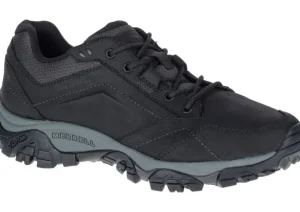 Moab Adventure Lace-up Black Wide Width Hiking Shoe