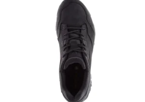 Moab Adventure Lace-up Black Wide Width Hiking Shoe