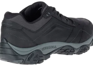 Moab Adventure Lace-up Black Wide Width Hiking Shoe