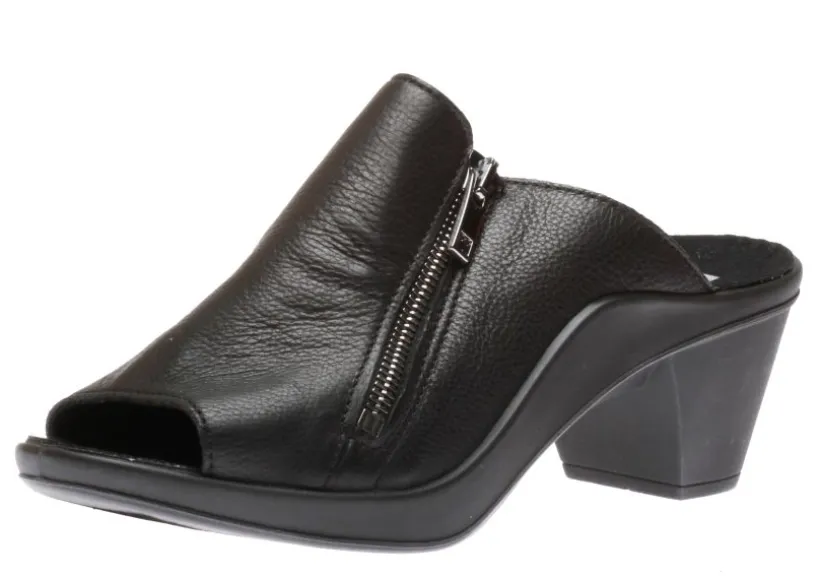 mokassetta__black_zipper__0.webp Mokassetta 297 Black Zipper Slide Heel Sandal