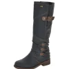 Mombasa Black Tall Boot