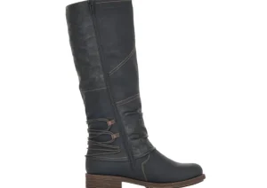 Mombasa Black Tall Boot