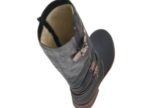 Mombasa Black Tall Boot