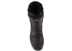 Monica Black Winter Boot