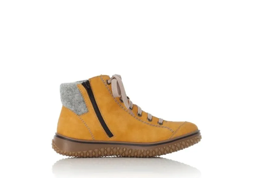 morelia_yellow_fleece_lin_1-1.webp Morelia Yellow Fleece Lined Lace-Up Ankle Sneaker