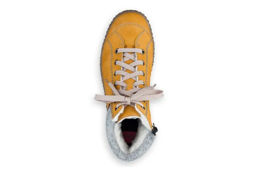 morelia_yellow_fleece_lin_3-1.webp Morelia Yellow Fleece Lined Lace-Up Ankle Sneaker