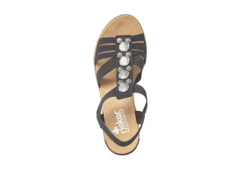 morokko_black_medallion_w_1.webp Morokko Black Medallion Wedge Sandal