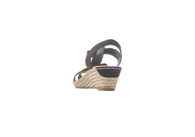 morokko_black_medallion_w_2.webp Morokko Black Medallion Wedge Sandal