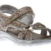 Mosaik Multicolour Pebble Cutout Sport Sandal