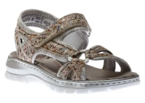 Mosaik Multicolour Pebble Cutout Sport Sandal